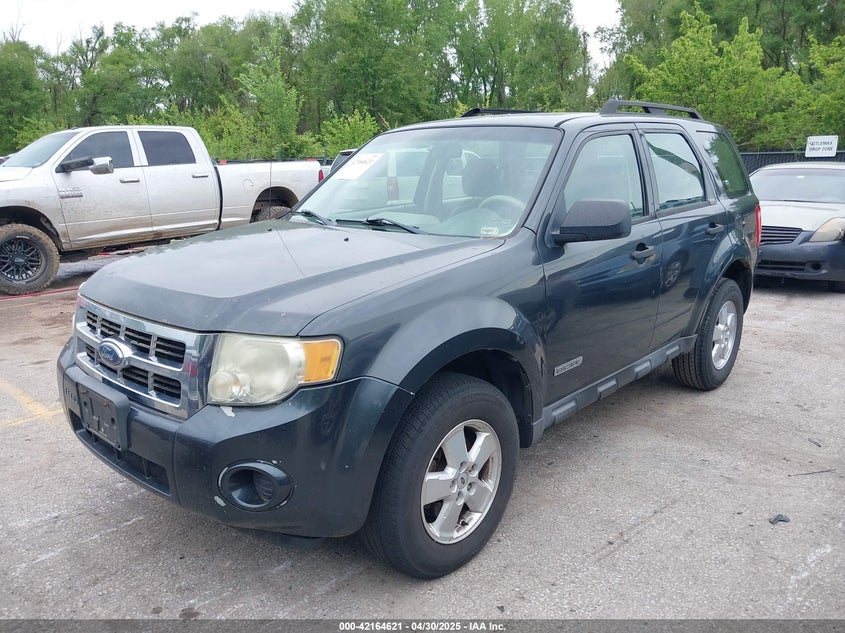 2008 FORD ESCAPE VIN: 1FMCU02Z08KA90789