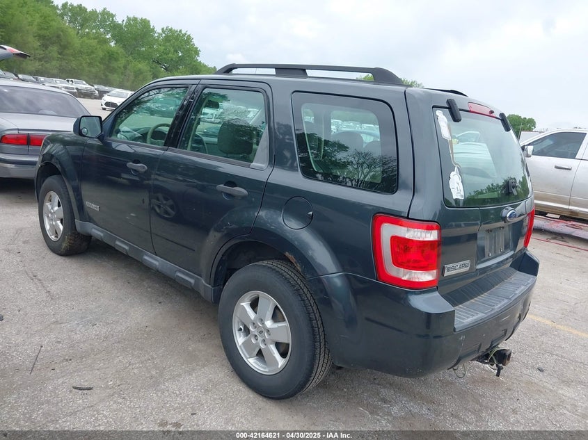 2008 FORD ESCAPE VIN: 1FMCU02Z08KA90789