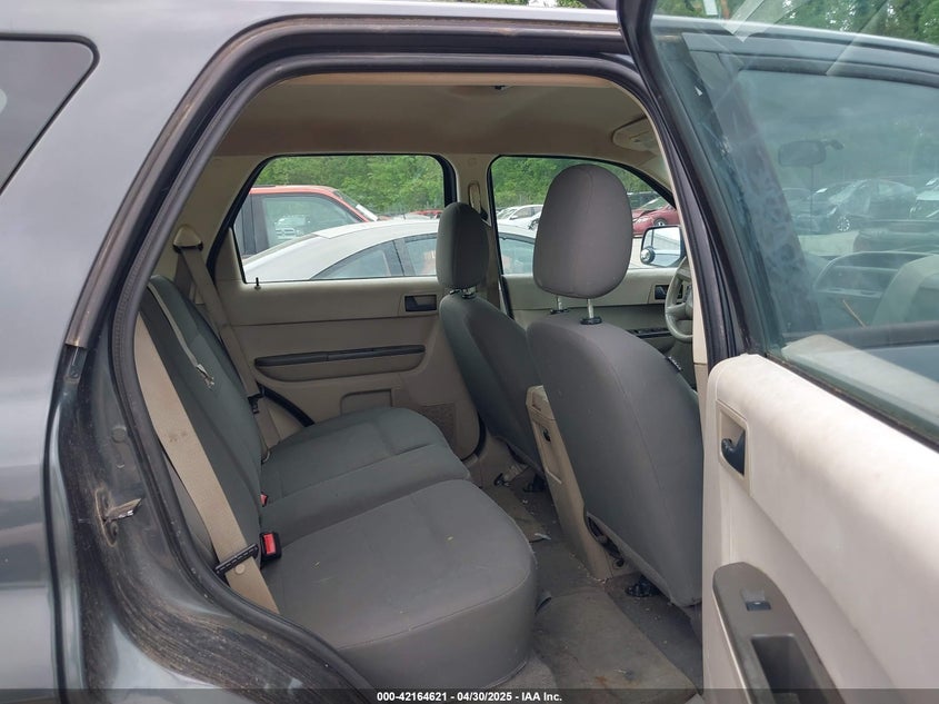 2008 FORD ESCAPE VIN: 1FMCU02Z08KA90789