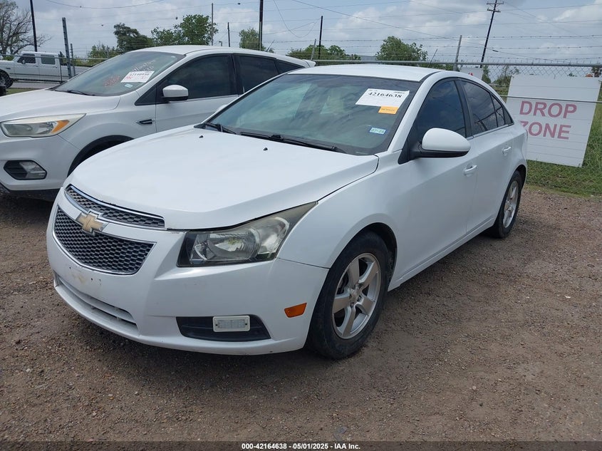 2014 CHEVROLET CRUZE VIN: 1G1PC5SB2E7151334