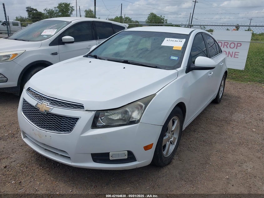 2014 CHEVROLET CRUZE VIN: 1G1PC5SB2E7151334
