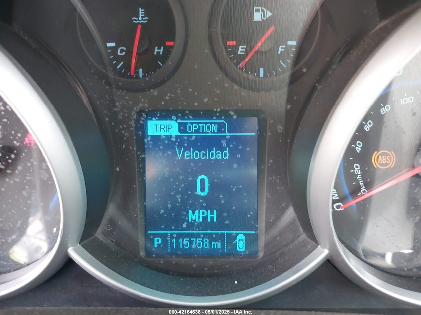 2014 CHEVROLET CRUZE VIN: 1G1PC5SB2E7151334