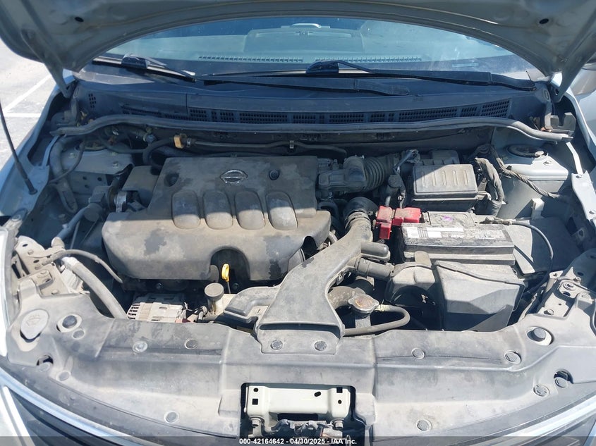 2010 NISSAN VERSA VIN: 3N1BC1CP9AL368120