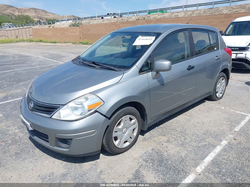 2010 NISSAN VERSA VIN: 3N1BC1CP9AL368120