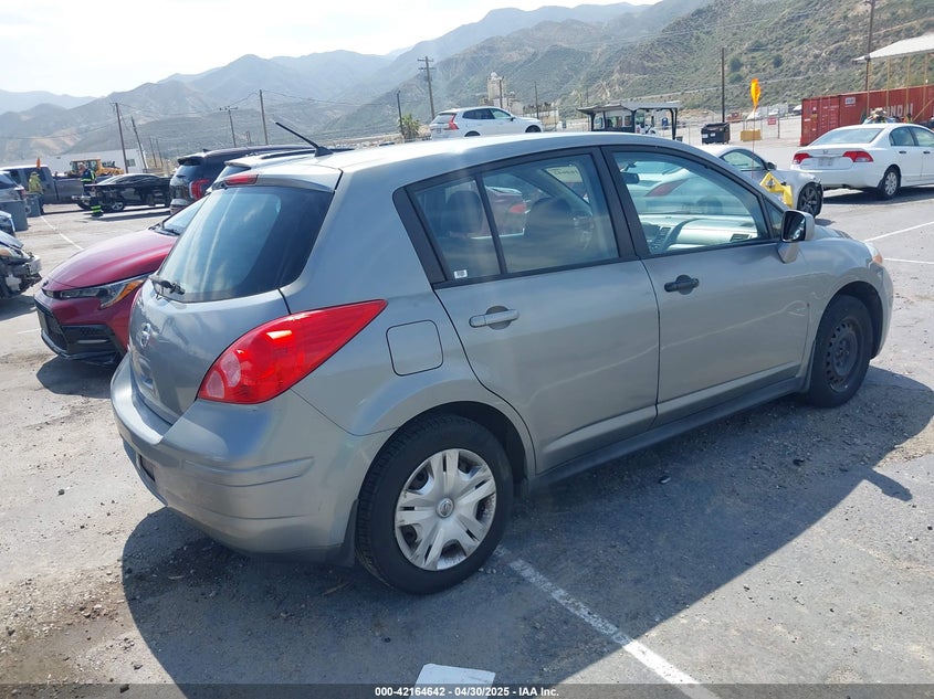 2010 NISSAN VERSA VIN: 3N1BC1CP9AL368120
