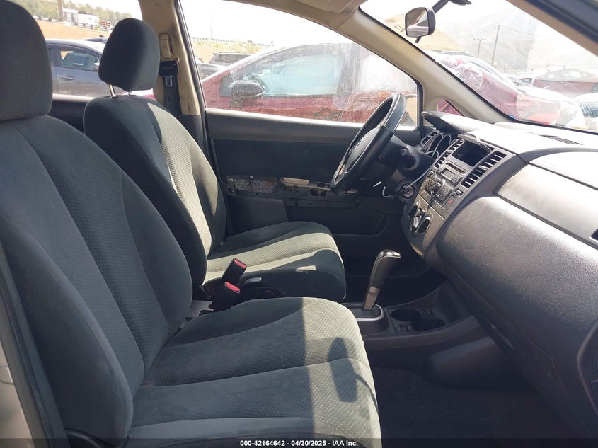 2010 NISSAN VERSA VIN: 3N1BC1CP9AL368120