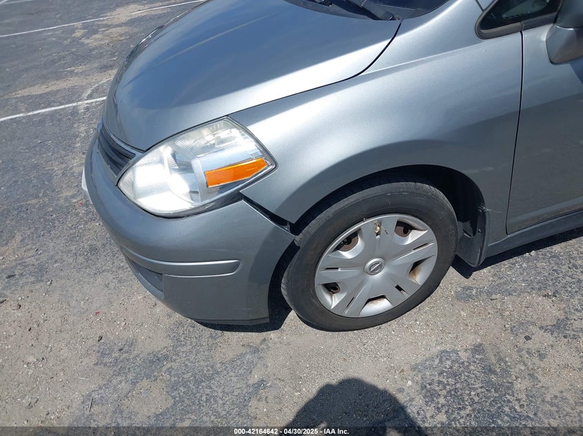 2010 NISSAN VERSA VIN: 3N1BC1CP9AL368120