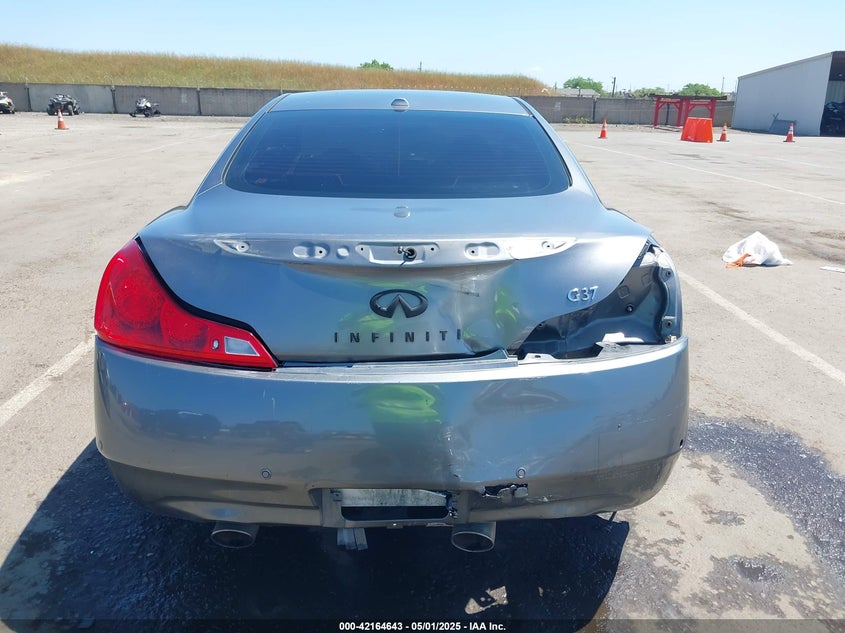2010 INFINITI G37 VIN: JN1CV6EK2AM100867