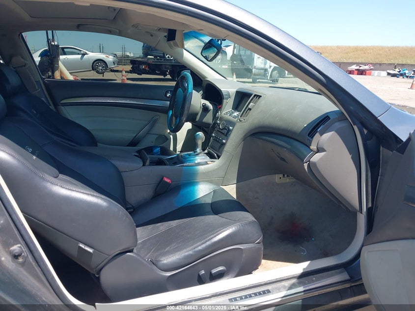2010 INFINITI G37 VIN: JN1CV6EK2AM100867
