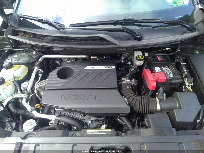 2022 NISSAN ROGUE SV FWD - 5N1BT3BA1NC702434