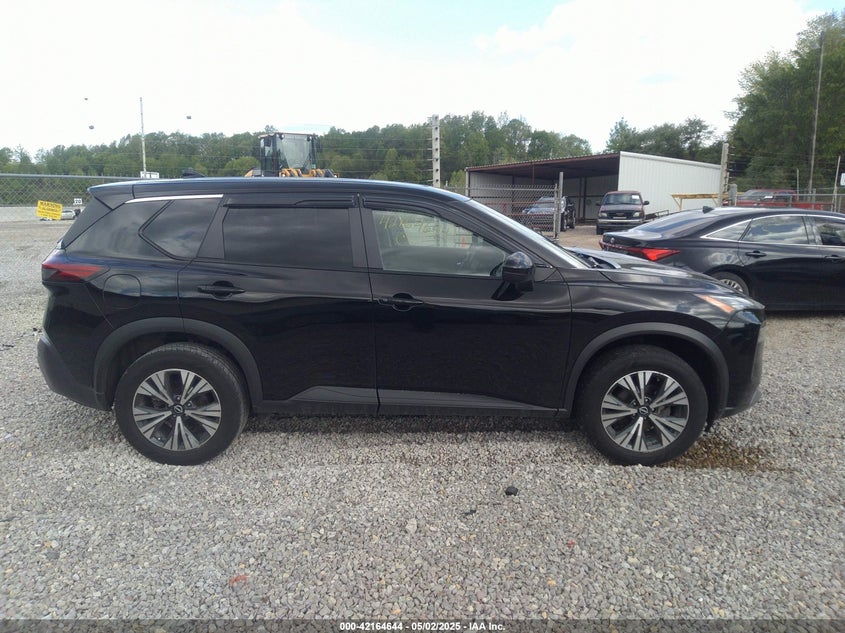 2022 NISSAN ROGUE SV FWD - 5N1BT3BA1NC702434