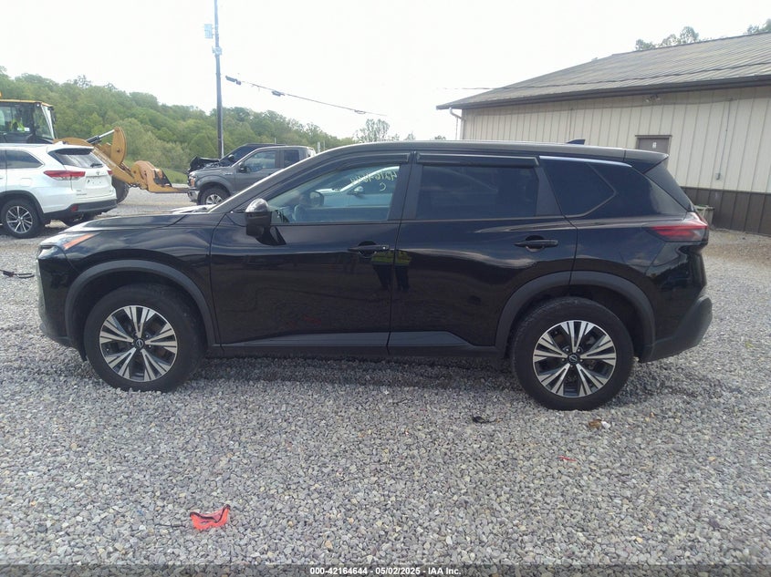 2022 NISSAN ROGUE SV FWD - 5N1BT3BA1NC702434