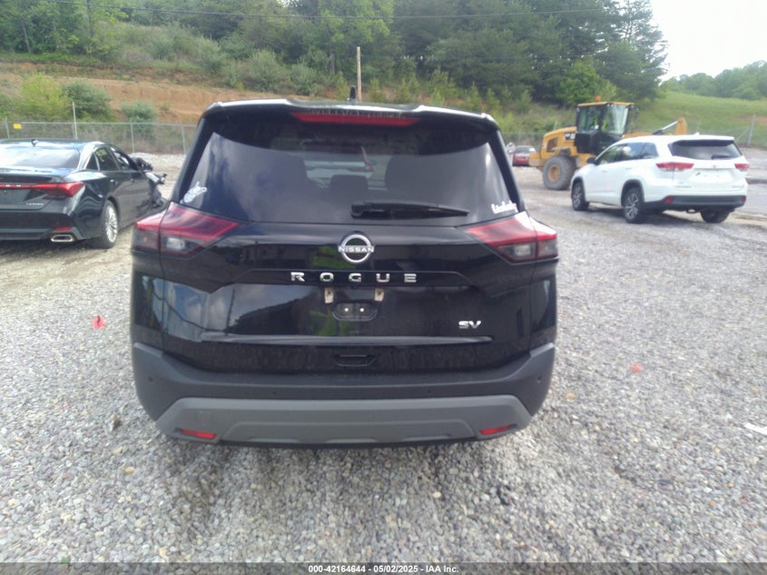 2022 NISSAN ROGUE SV FWD - 5N1BT3BA1NC702434