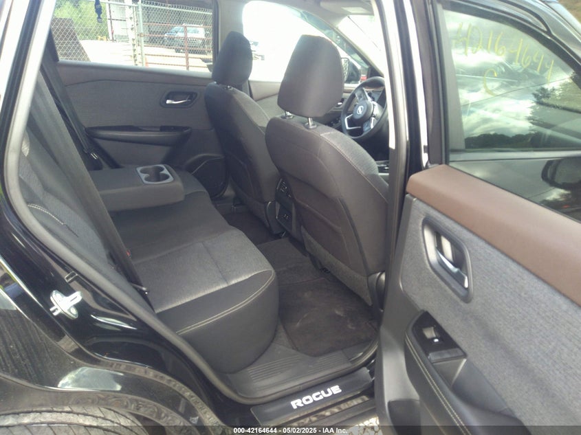 2022 NISSAN ROGUE SV FWD - 5N1BT3BA1NC702434