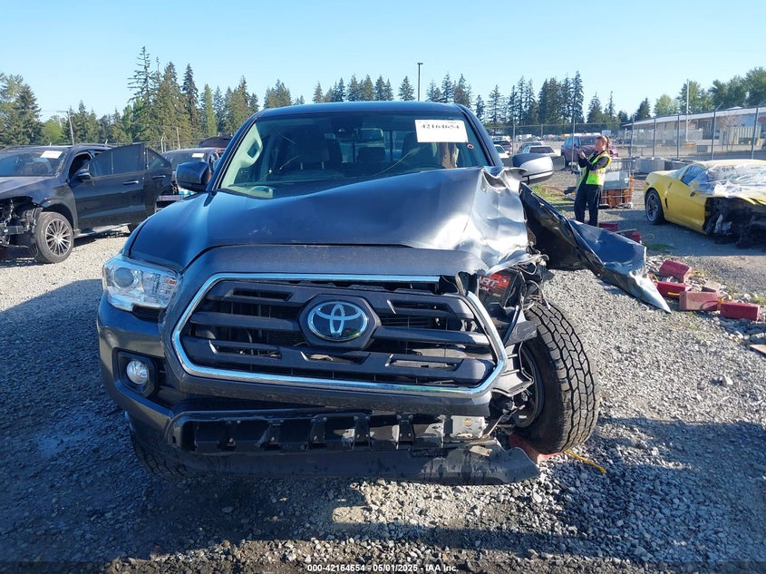 2019 TOYOTA TACOMA VIN: 3TMDZ5BN5KM071577