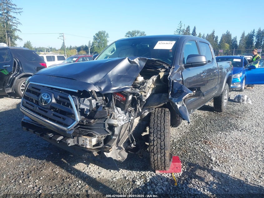 2019 TOYOTA TACOMA VIN: 3TMDZ5BN5KM071577