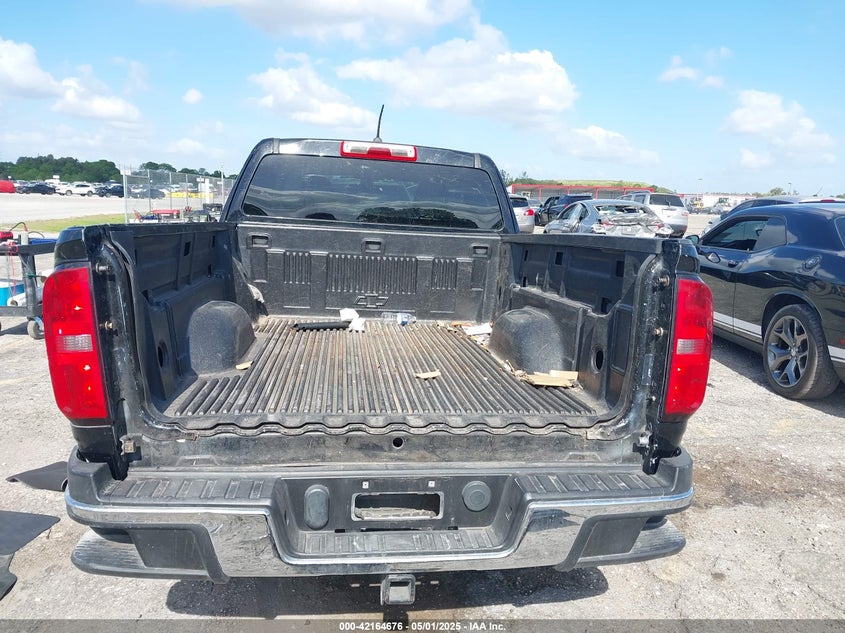 2015 CHEVROLET COLORADO VIN: 1GCHSAEA2F1165295
