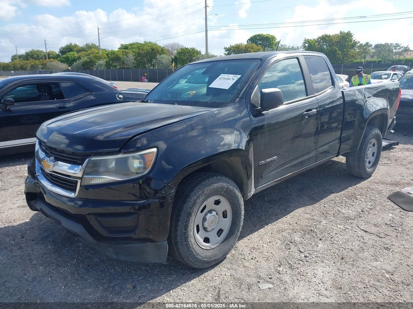 2015 CHEVROLET COLORADO VIN: 1GCHSAEA2F1165295
