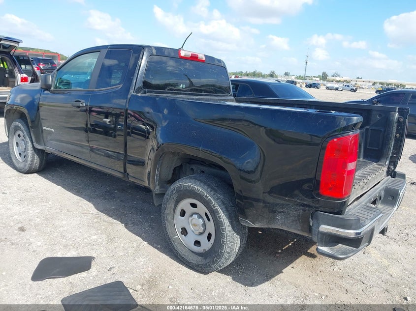 2015 CHEVROLET COLORADO VIN: 1GCHSAEA2F1165295