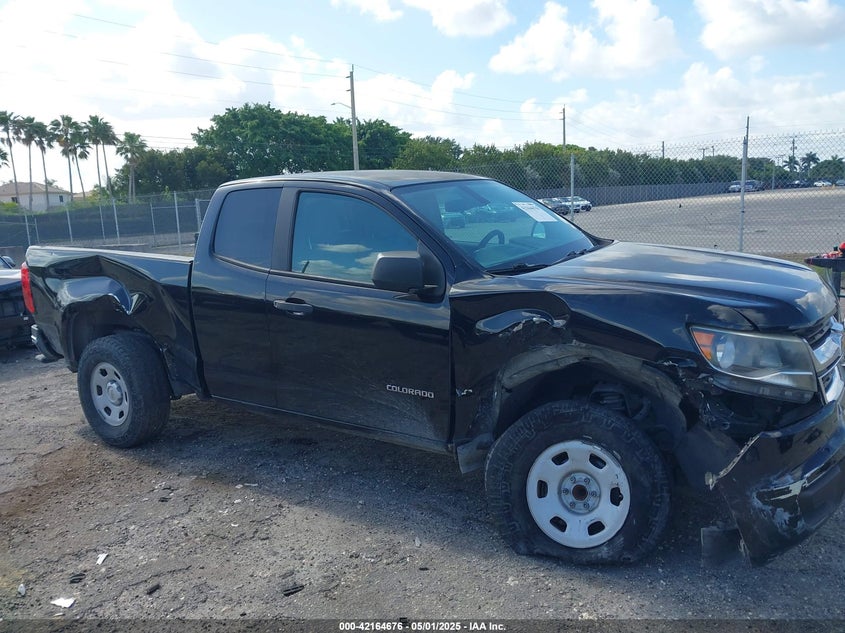 2015 CHEVROLET COLORADO VIN: 1GCHSAEA2F1165295