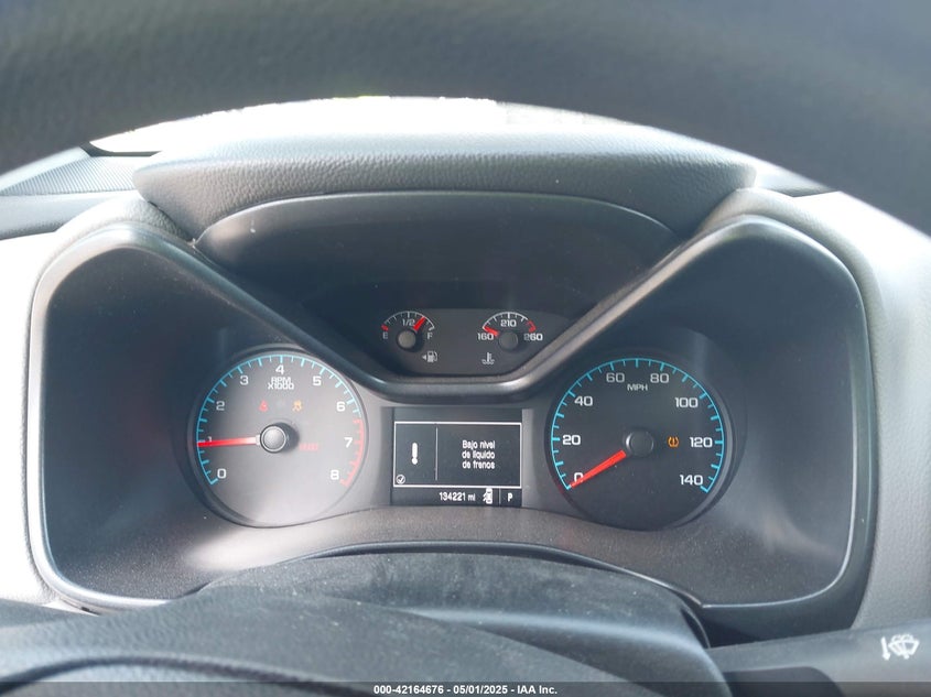 2015 CHEVROLET COLORADO VIN: 1GCHSAEA2F1165295