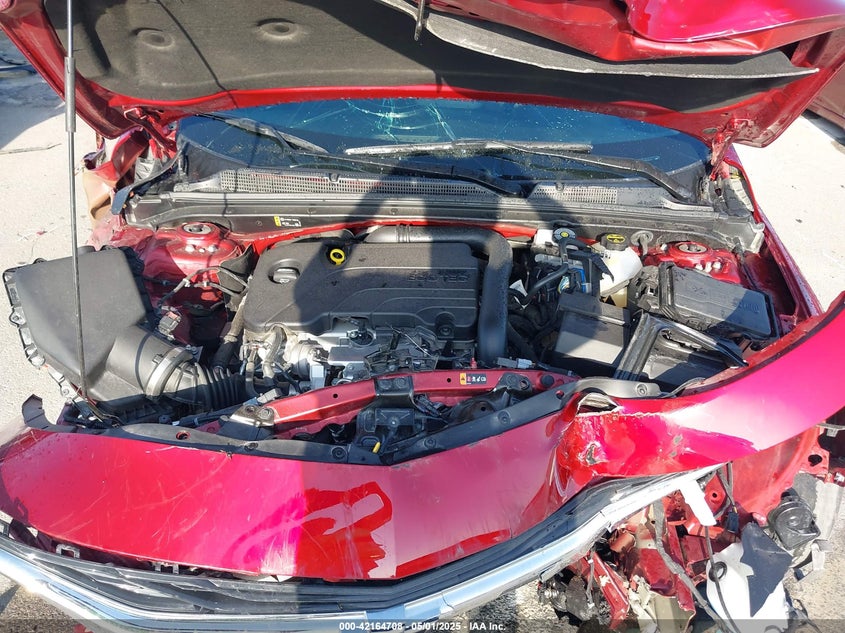 2025 CHEVROLET MALIBU FWD RS - 1G1ZG5ST9SF111419