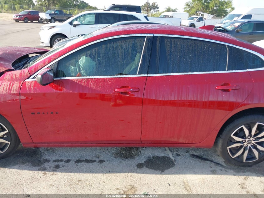 2025 CHEVROLET MALIBU FWD RS - 1G1ZG5ST9SF111419