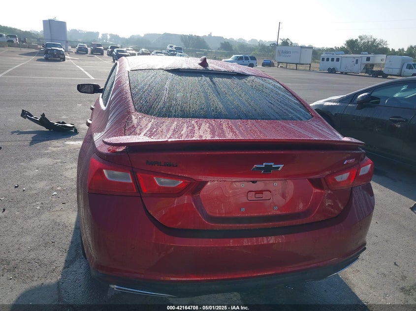 2025 CHEVROLET MALIBU FWD RS - 1G1ZG5ST9SF111419