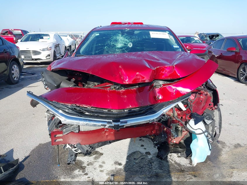 2025 CHEVROLET MALIBU FWD RS - 1G1ZG5ST9SF111419