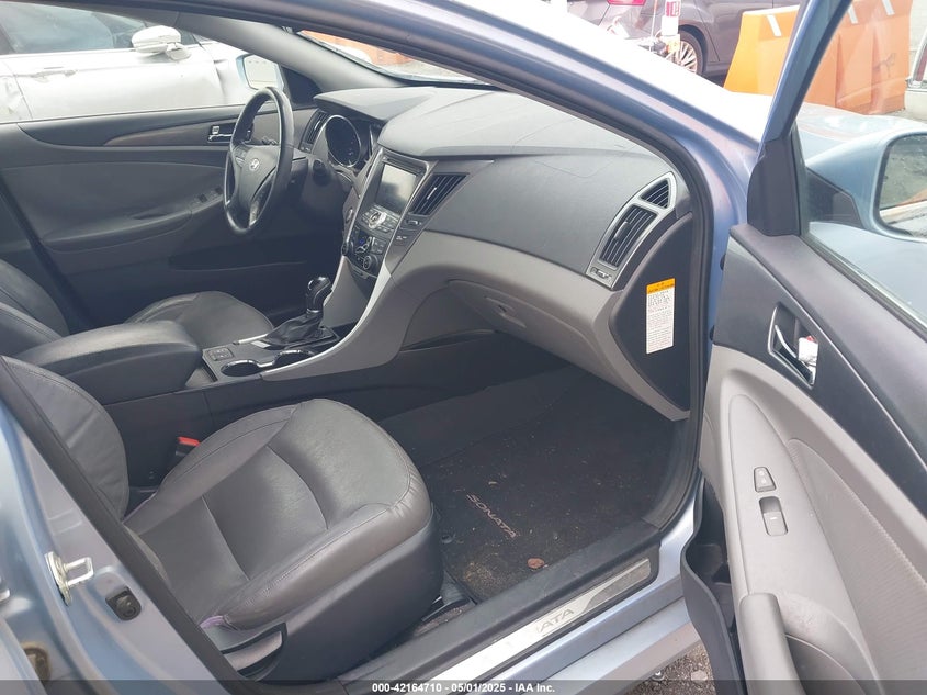 2013 HYUNDAI SONATA HYBRID LIMITED - KMHEC4A43DA076815