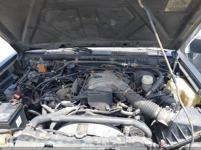 1990 Nissan Pathfinder VIN: JN8HD17Y7LW218807 Lot: 42164713