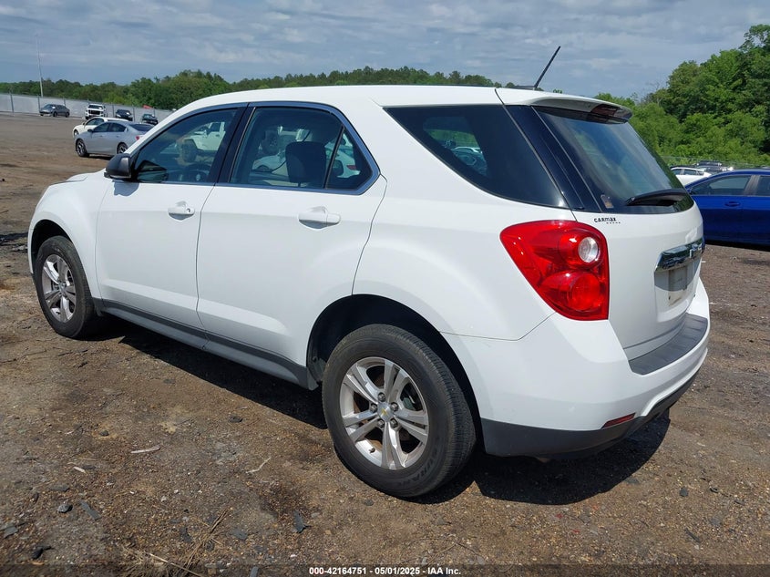 2015 CHEVROLET EQUINOX VIN: 2GNALAEK3F1173902
