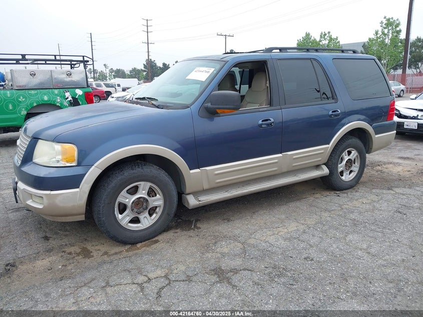 2006 FORD EXPEDITION VIN: 1FMFU18516LA37713