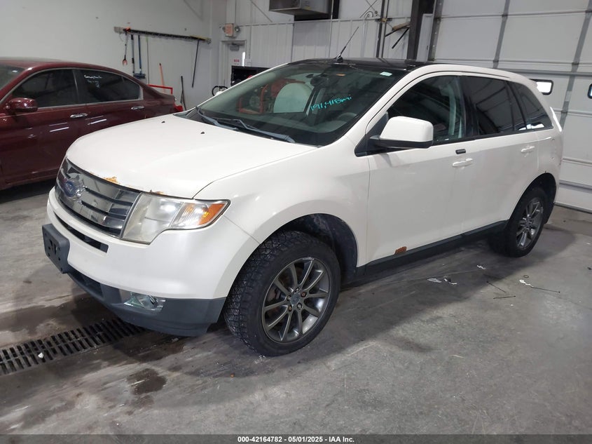 2008 FORD EDGE VIN: 2FMDK48C68BB37273