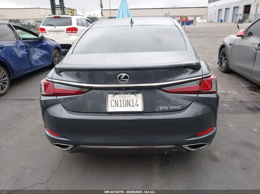 2023 Lexus ES 350 - 58AJZ1B14PU150836