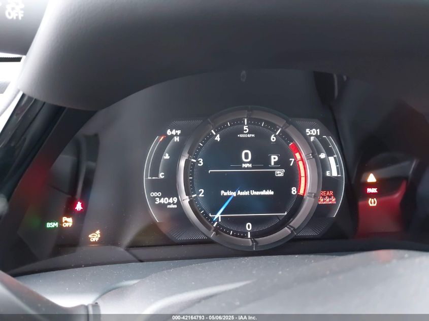 2023 Lexus ES 350 - 58AJZ1B14PU150836