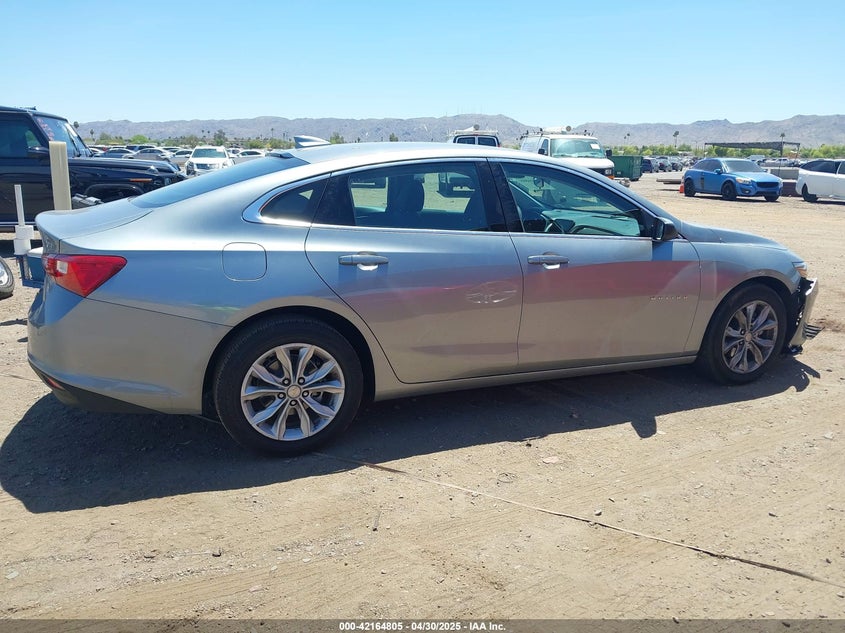 2025 CHEVROLET MALIBU VIN: 1G1ZD5ST3SF144778