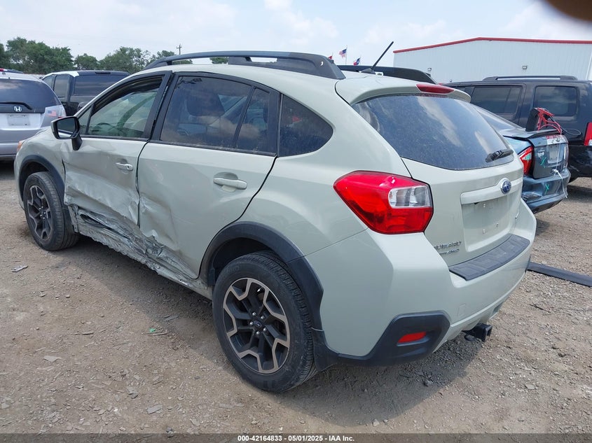 2017 SUBARU CROSSTREK VIN: JF2GPABC2HH237921