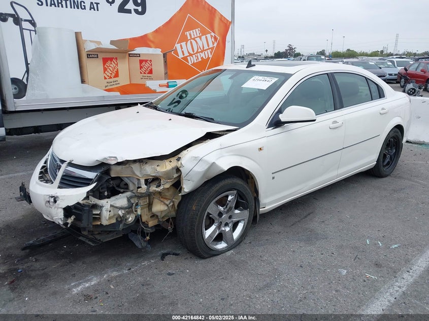2007 SATURN AURA VIN: 1G8ZS57N37F171651