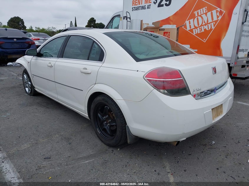 2007 SATURN AURA VIN: 1G8ZS57N37F171651