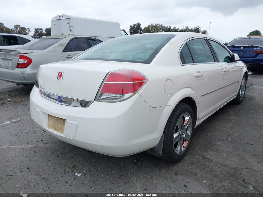 2007 SATURN AURA VIN: 1G8ZS57N37F171651