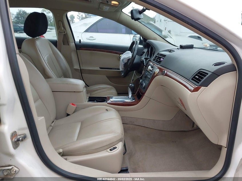 2007 SATURN AURA VIN: 1G8ZS57N37F171651
