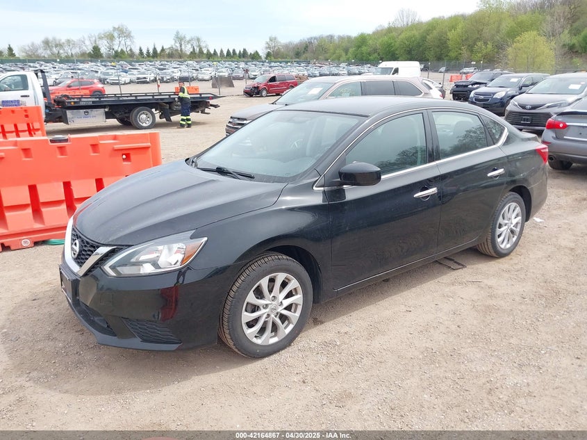 2018 NISSAN SENTRA VIN: 3N1AB7AP8JL623201