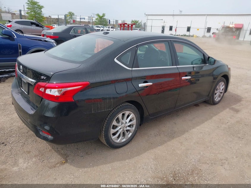 2018 NISSAN SENTRA VIN: 3N1AB7AP8JL623201