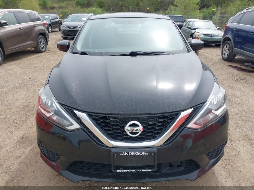 2018 NISSAN SENTRA VIN: 3N1AB7AP8JL623201