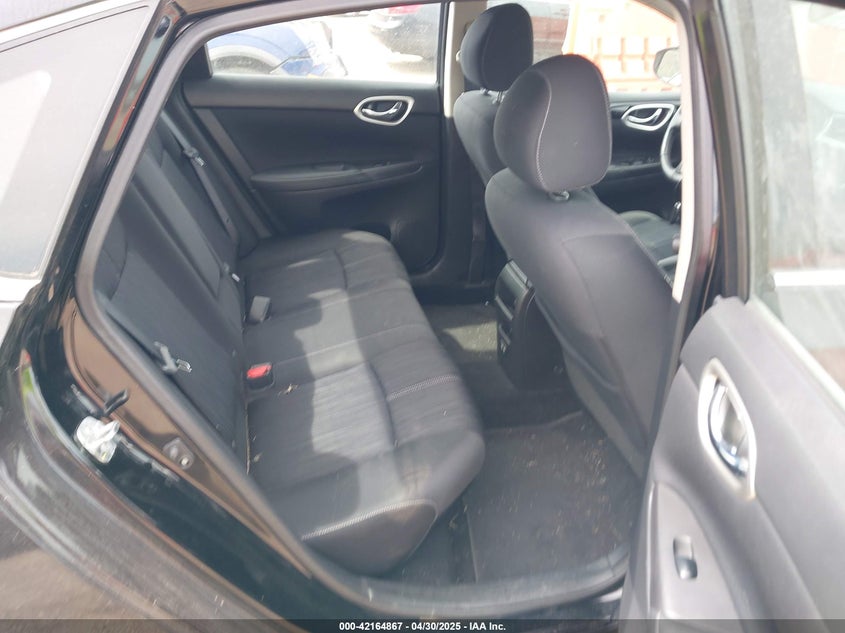 2018 NISSAN SENTRA VIN: 3N1AB7AP8JL623201
