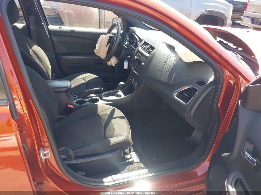 2012 DODGE AVENGER VIN: 1C3CDZAB1CN219924