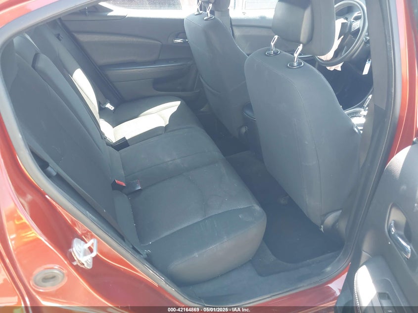 2012 DODGE AVENGER VIN: 1C3CDZAB1CN219924
