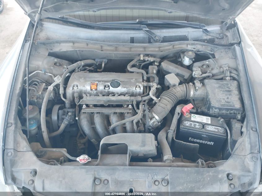 2010 Honda Accord 2.4 Lx VIN: 1HGCP2F35AA519243 Lot: 42164886