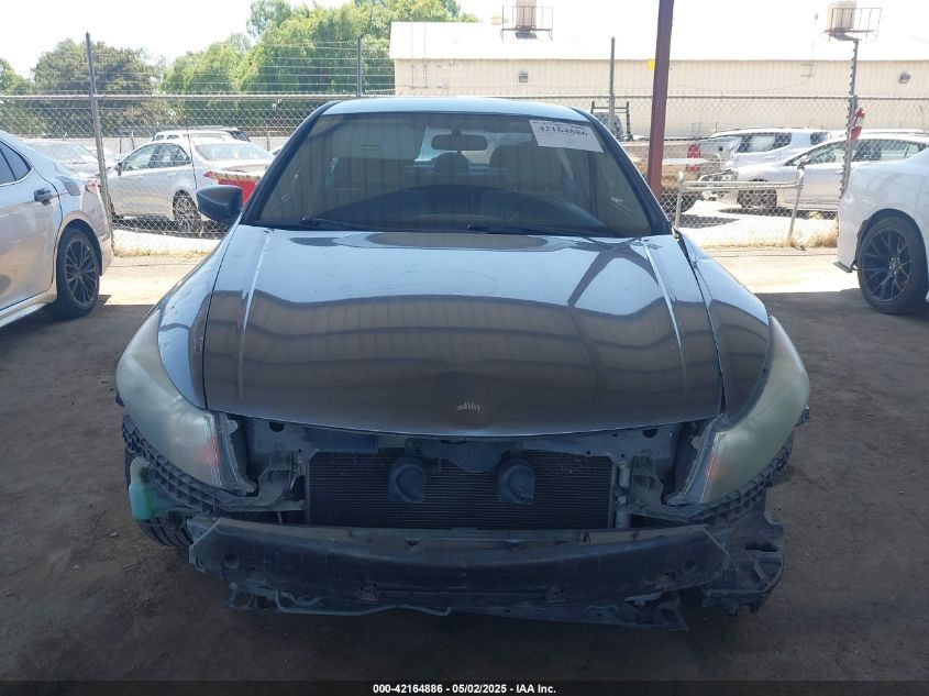 2010 Honda Accord 2.4 Lx VIN: 1HGCP2F35AA519243 Lot: 42164886